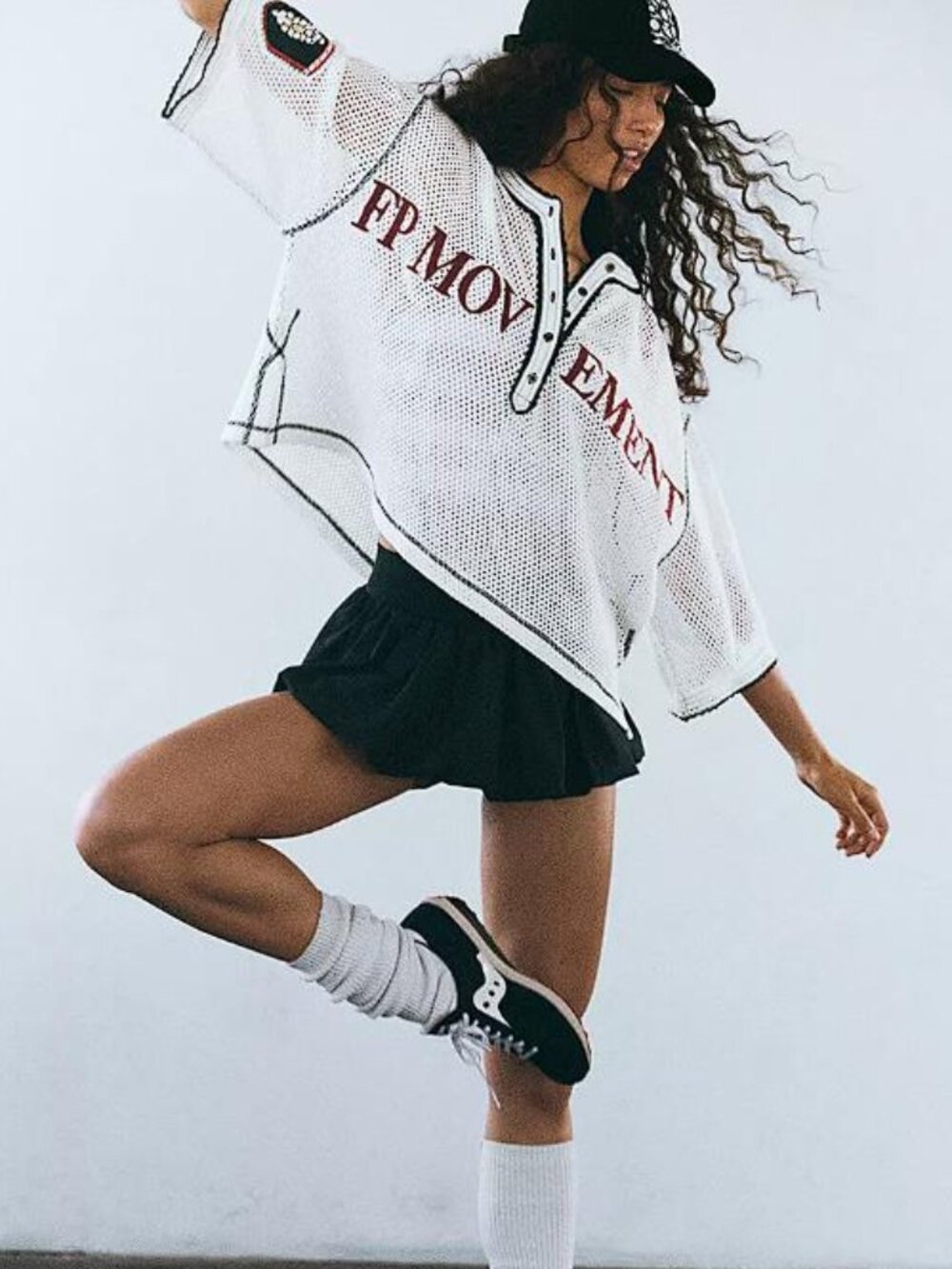 Fp Movement White Camp Out Tee NEW WITH TAG Current - Picture 3 of 6